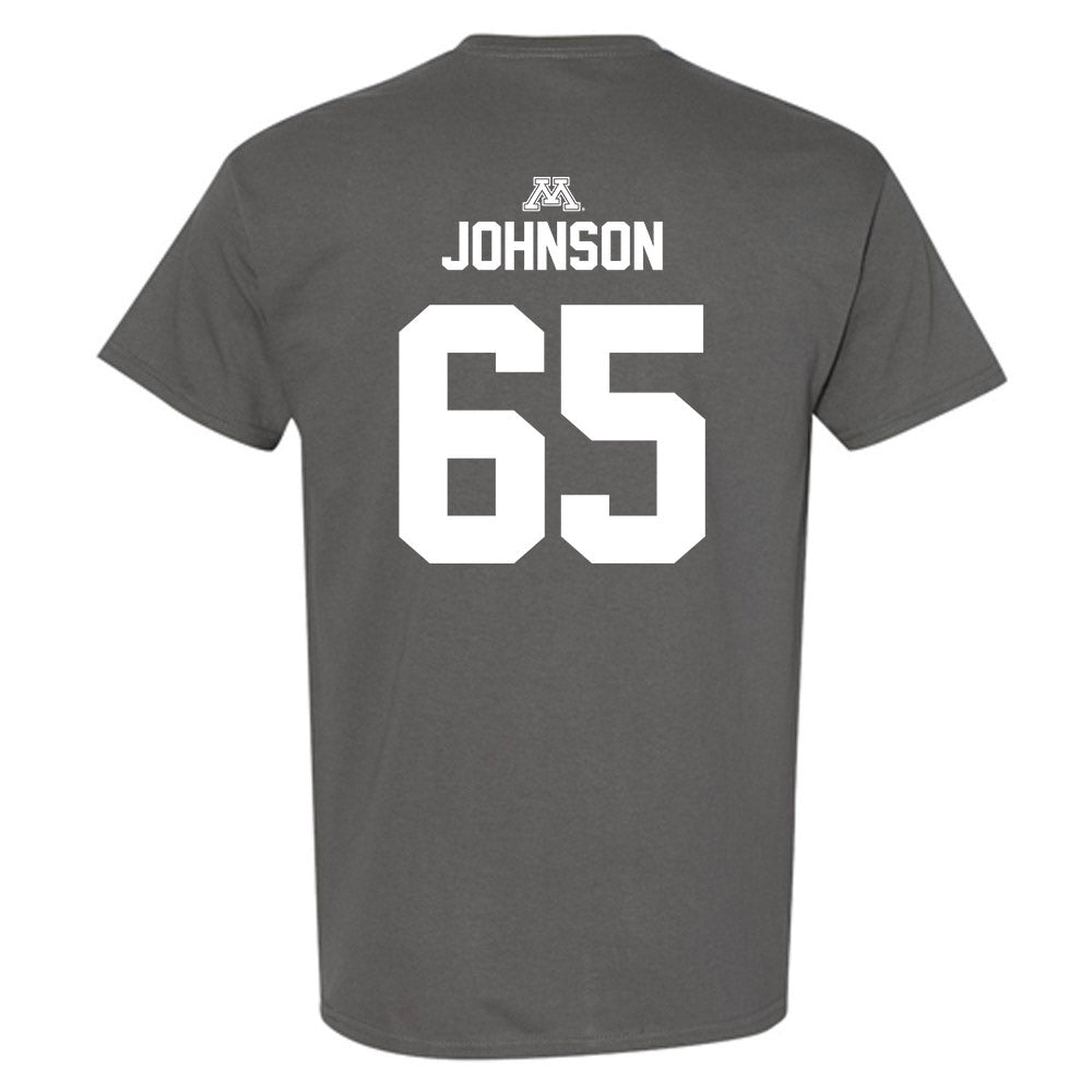 Minnesota - NCAA Football : Greg Johnson - Classic Shersey T-Shirt-1