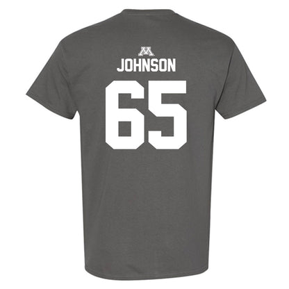 Minnesota - NCAA Football : Greg Johnson - Classic Shersey T-Shirt-1