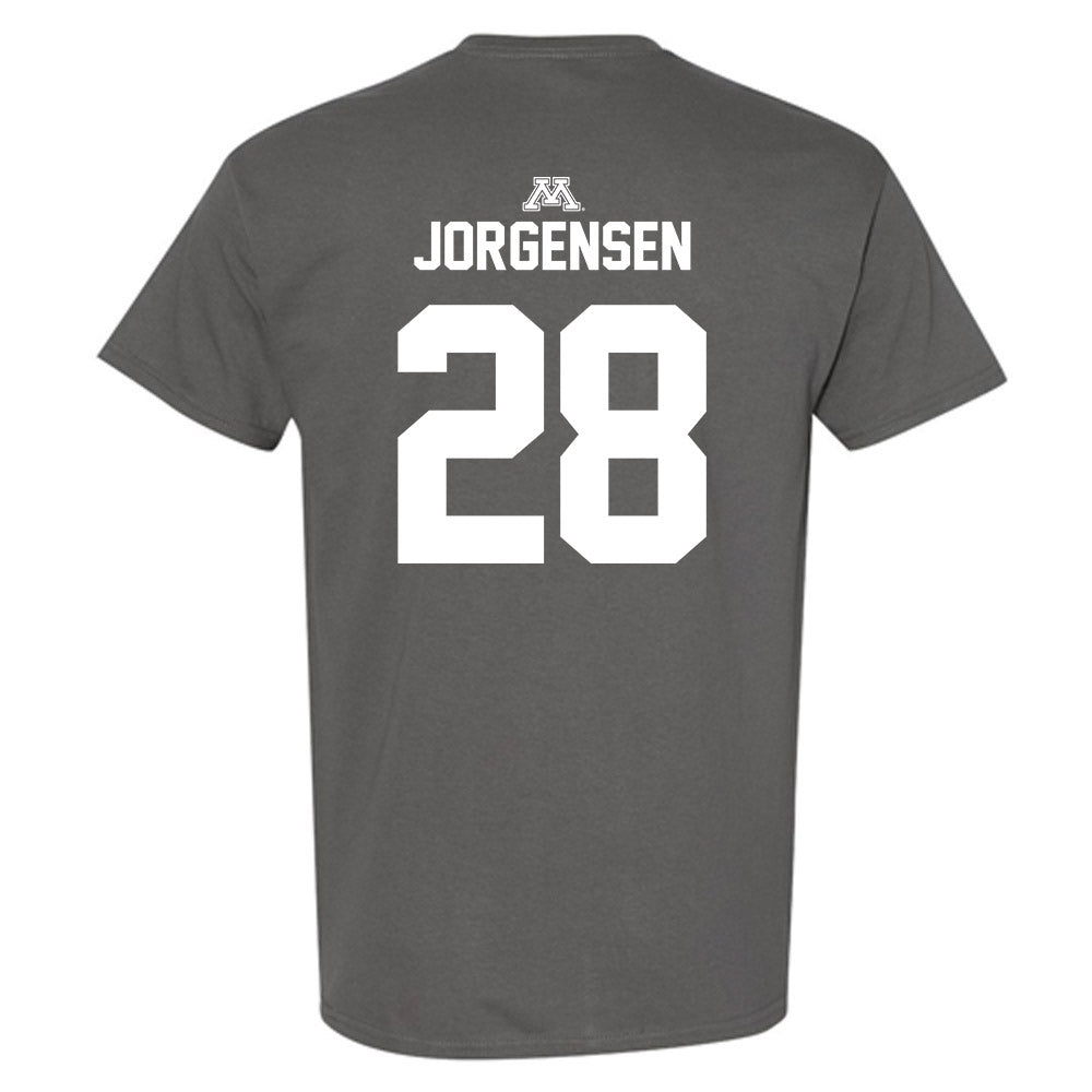 Minnesota - NCAA Football : Zach Jorgensen - Classic Shersey T-Shirt