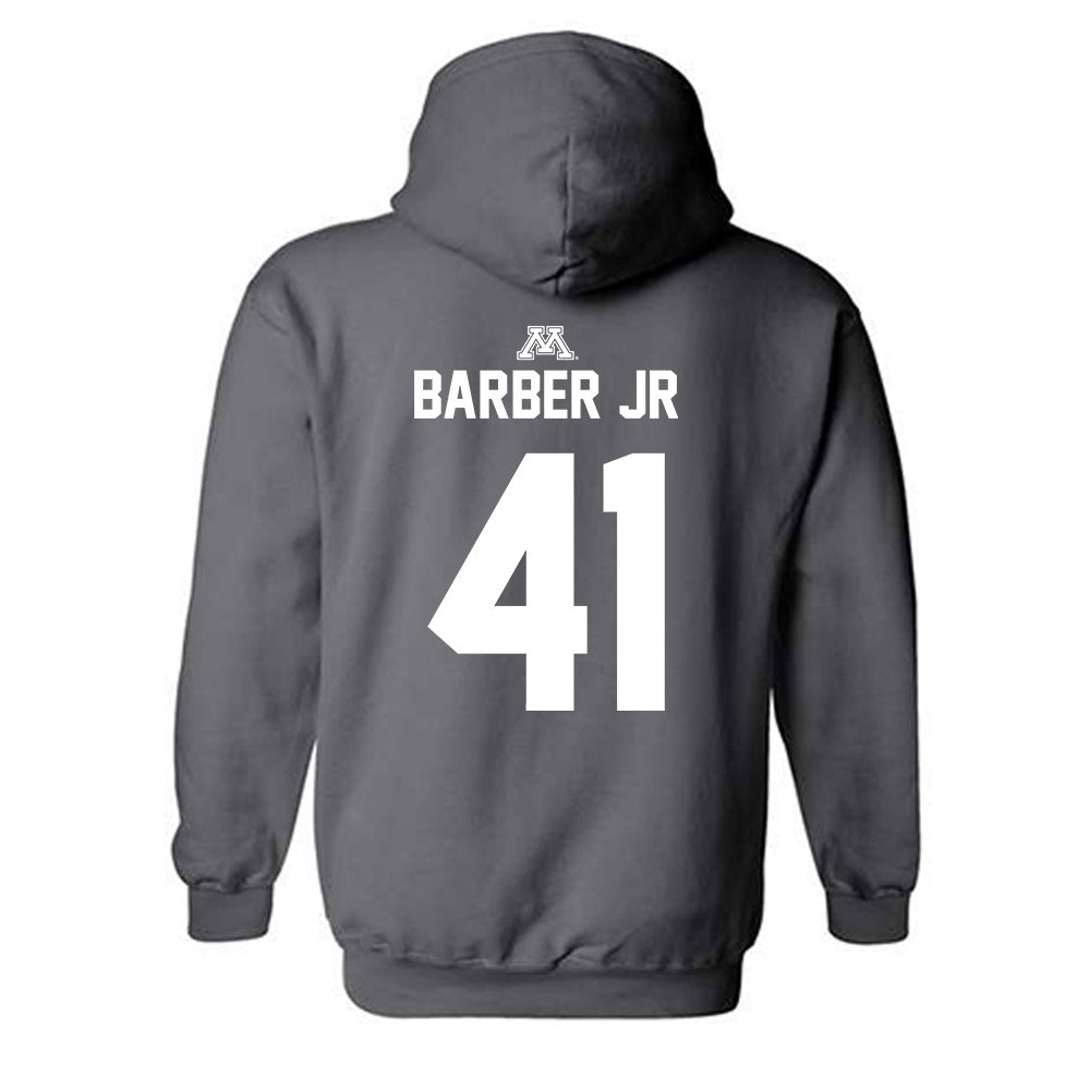 Minnesota - NCAA Football : Marion Barber Jr - Classic Shersey Hooded Sweatshirt