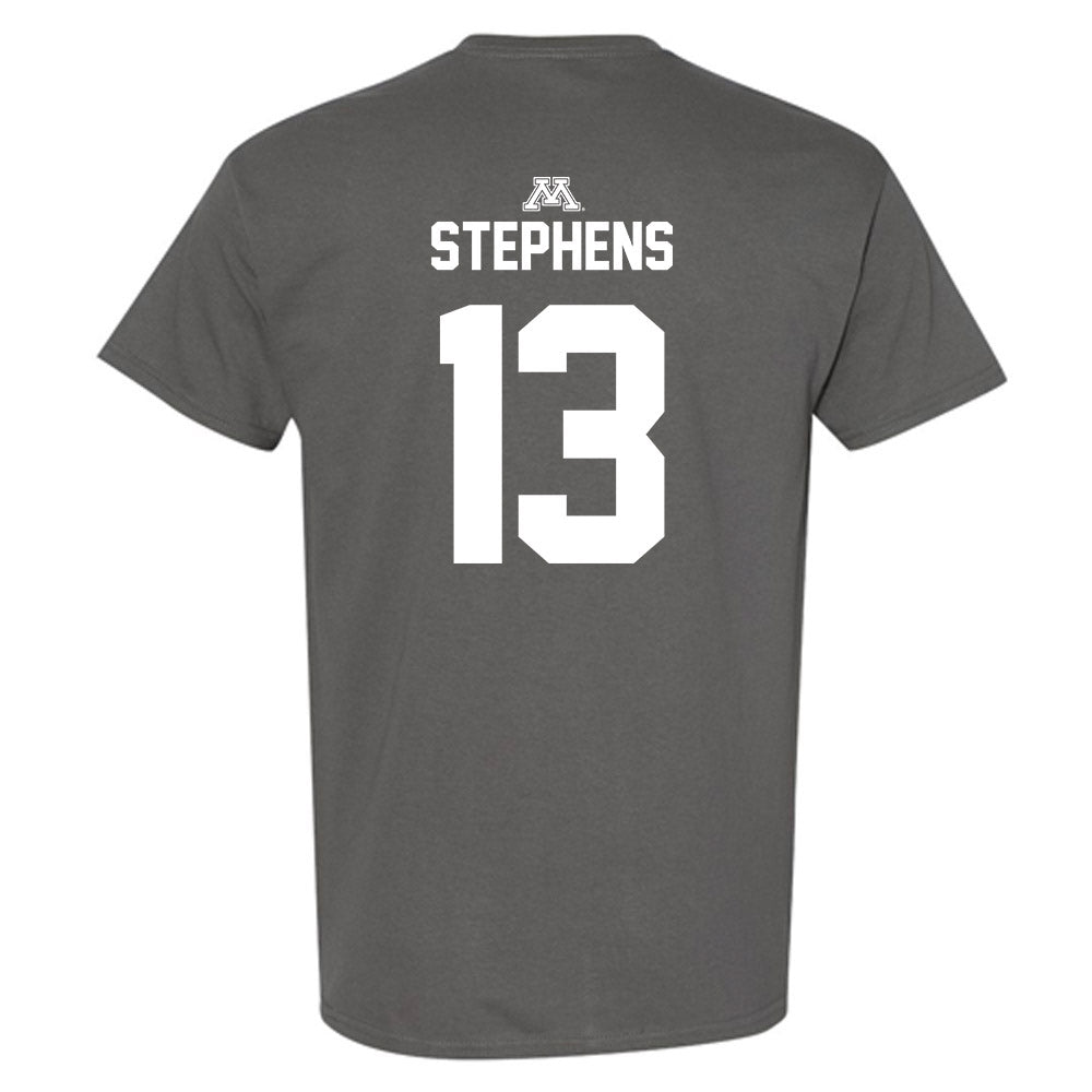 Minnesota - NCAA Men's Basketball : Chance Stephens - Classic Shersey T-Shirt-1