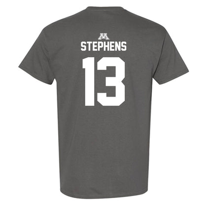 Minnesota - NCAA Men's Basketball : Chance Stephens - Classic Shersey T-Shirt-1