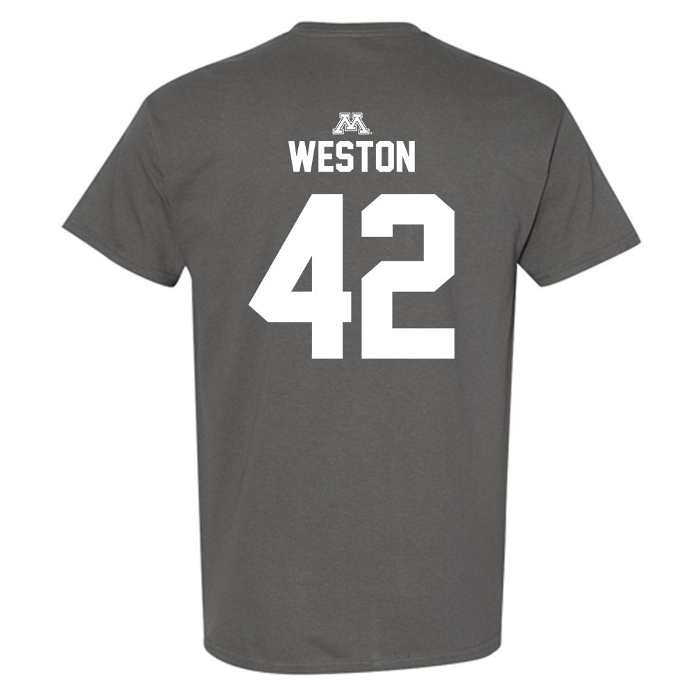 Minnesota - NCAA Football : Tom Weston - Classic Shersey T-Shirt-1
