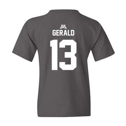 Minnesota - NCAA Football : Mike Gerald - Classic Shersey Youth T-Shirt-1