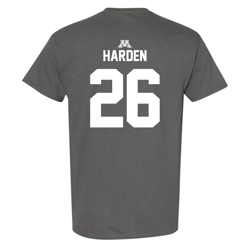 Minnesota - NCAA Football : Zack Harden - Classic Shersey T-Shirt-1