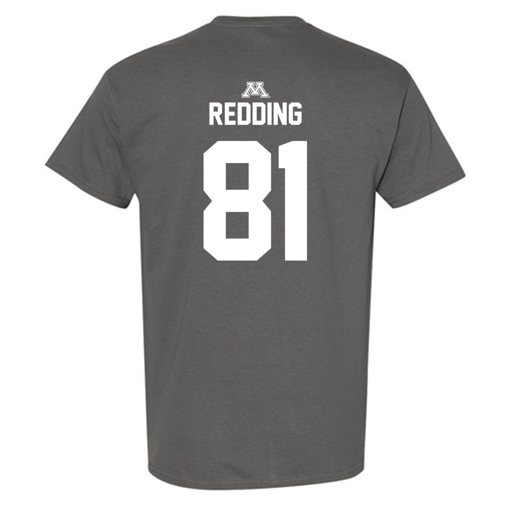 Minnesota - NCAA Football : Quentin Redding - Classic Shersey T-Shirt-1