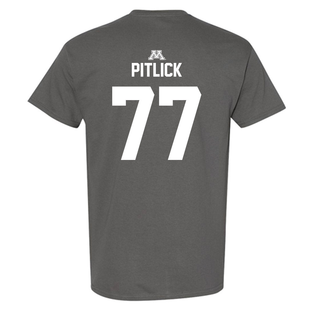 Minnesota - NCAA Men's Ice Hockey : Rhett Pitlick - Classic Shersey T-Shirt