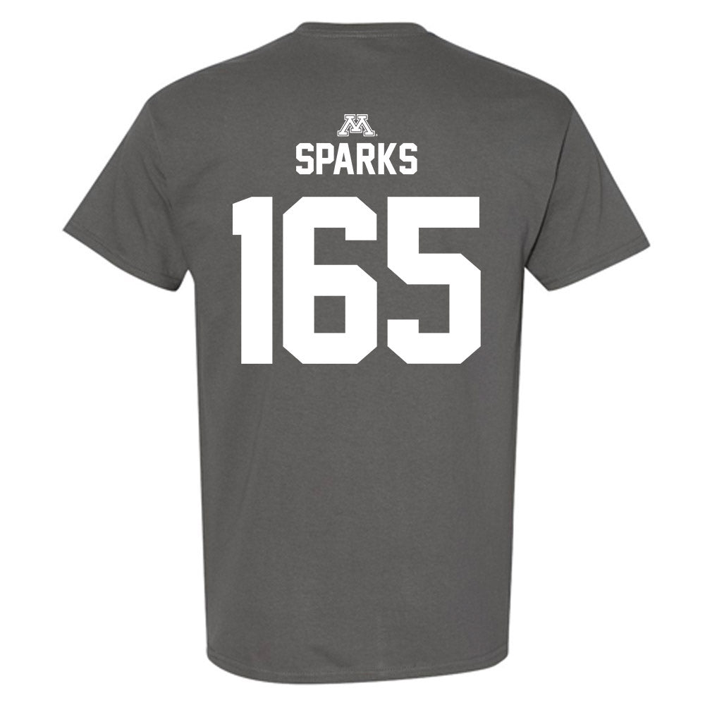 Minnesota - NCAA Wrestling : Andrew Sparks - Classic Shersey T-Shirt-1