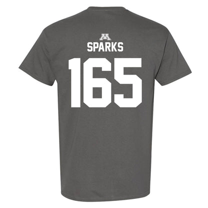 Minnesota - NCAA Wrestling : Andrew Sparks - Classic Shersey T-Shirt-1