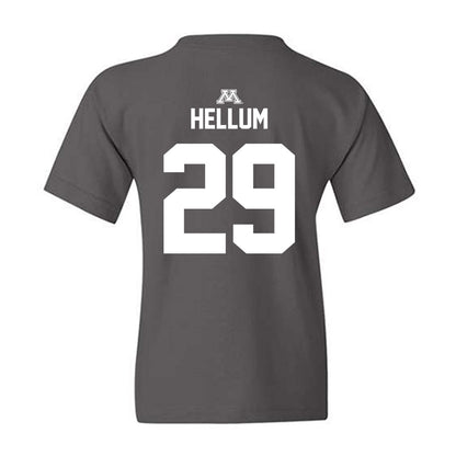 Minnesota - NCAA Baseball : Brayden Hellum - Classic Shersey Youth T-Shirt-1