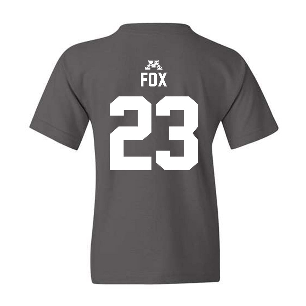 Minnesota - NCAA Men's Basketball : Parker Fox - Classic Shersey Youth T-Shirt