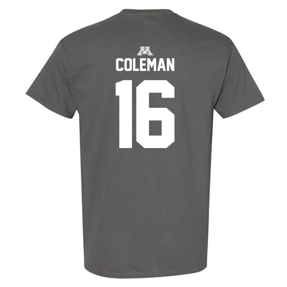 Minnesota - NCAA Football : Malachi Coleman - Classic Shersey T-Shirt-1