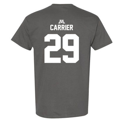 Minnesota - NCAA Football : Ethan Carrier - Classic Shersey T-Shirt-1