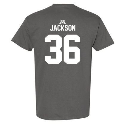 Minnesota - NCAA Football : Daniel Jackson - Classic Shersey T-Shirt-1
