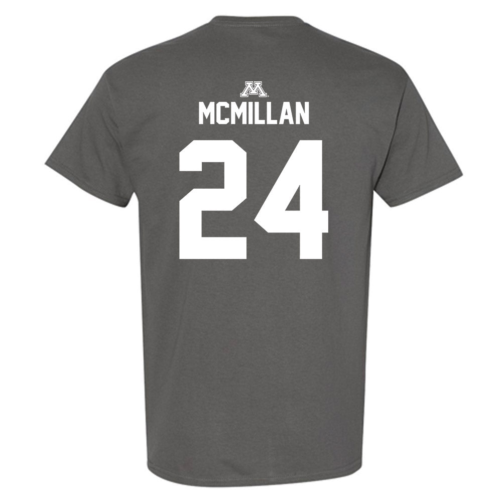 Minnesota - NCAA Football : Jai'Onte' McMillan - Classic Shersey T-Shirt-1