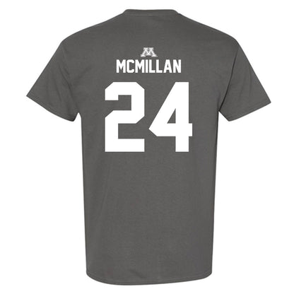 Minnesota - NCAA Football : Jai'Onte' McMillan - Classic Shersey T-Shirt-1