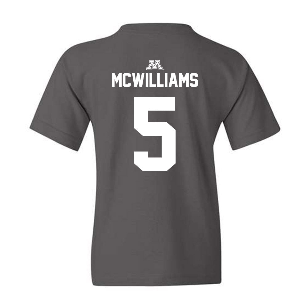 Minnesota - NCAA Football : Terrence McWilliams - Classic Shersey Youth T-Shirt