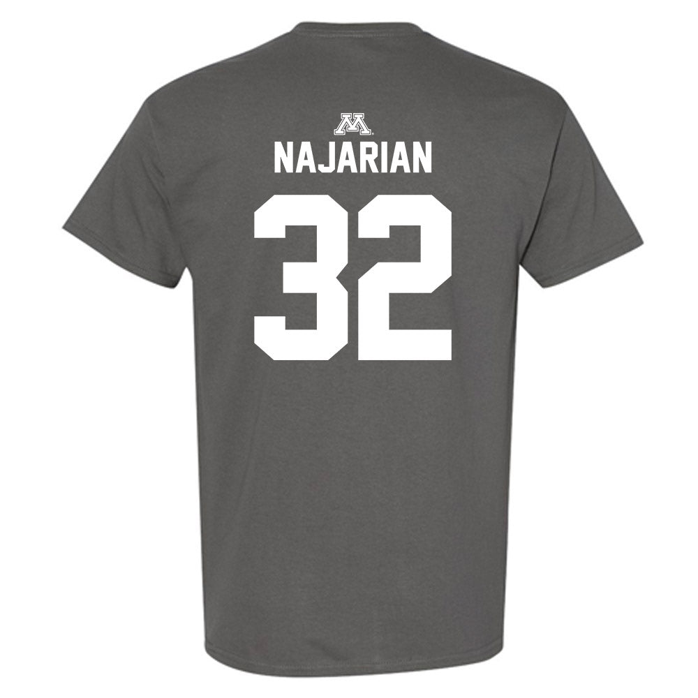 Minnesota - NCAA Football : Peter Najarian - Classic Shersey T-Shirt