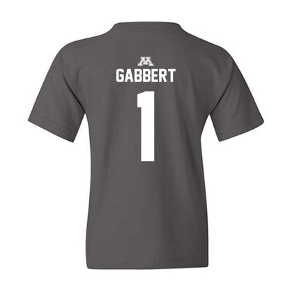 Minnesota - NCAA Women's Soccer : Jacqueline Gabbert - Classic Shersey Youth T-Shirt-1