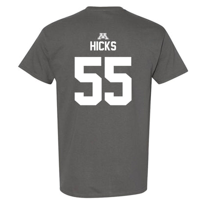 Minnesota - NCAA Football : Jaylin Hicks - Classic Shersey T-Shirt-1