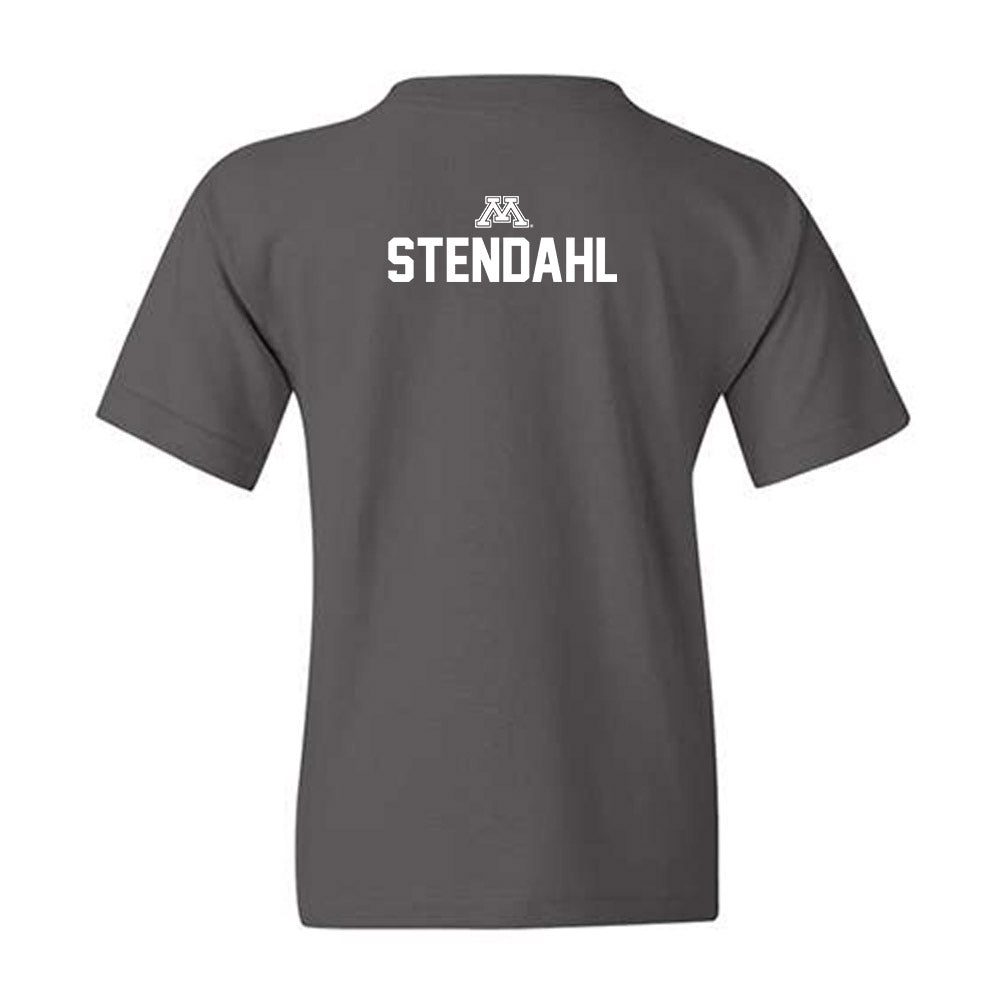 Minnesota - NCAA Men's Golf : Ryan Stendahl - Classic Shersey Youth T-Shirt-1
