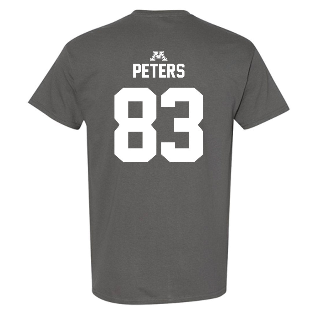Minnesota - NCAA Football : Sam Peters - Classic Shersey T-Shirt-1