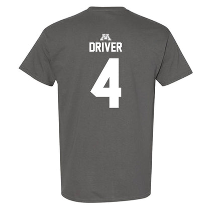 Minnesota - NCAA Football : Cristian Driver - Classic Shersey T-Shirt-1