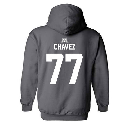 Minnesota - NCAA Softball : Kayla Chavez - Classic Shersey Hooded Sweatshirt