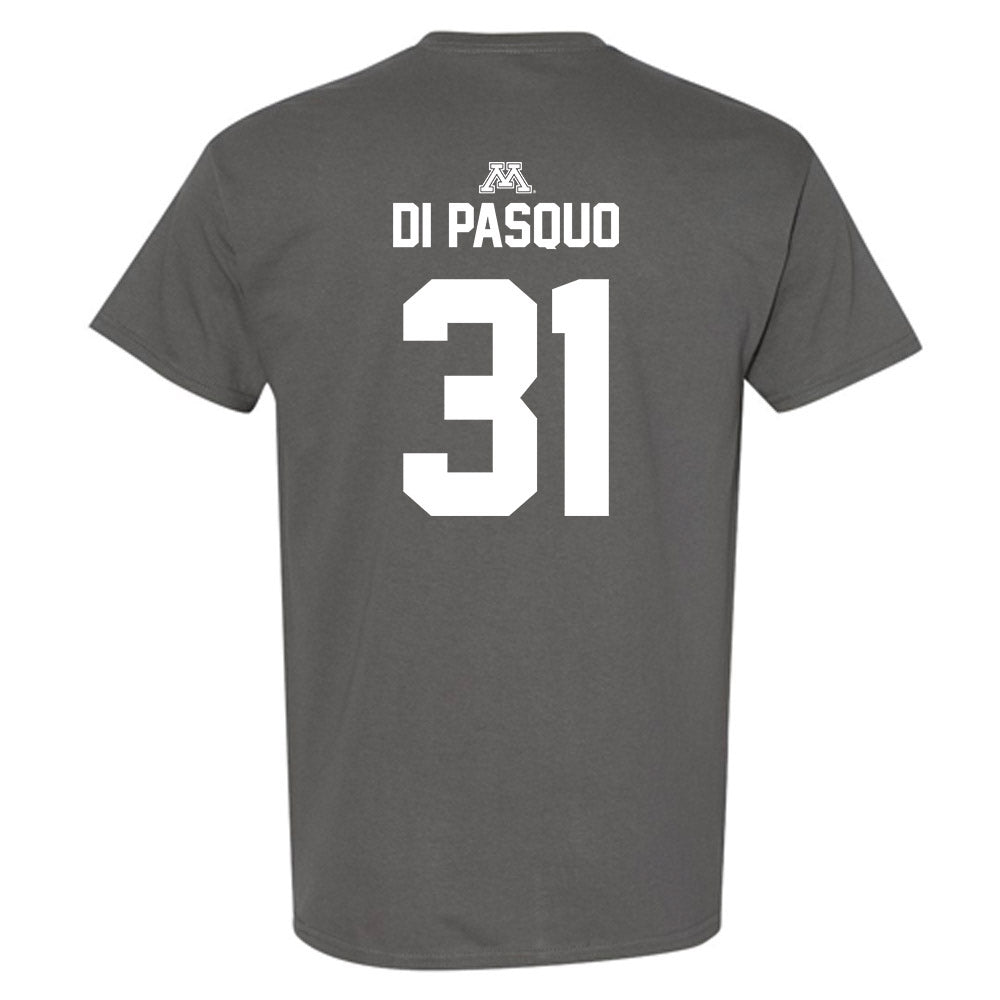 Minnesota - NCAA Men's Ice Hockey : Luca Di Pasquo - Classic Shersey T-Shirt-1