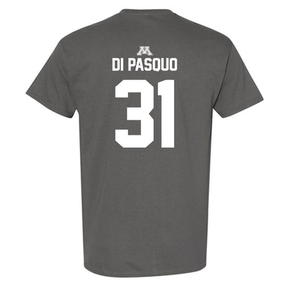 Minnesota - NCAA Men's Ice Hockey : Luca Di Pasquo - Classic Shersey T-Shirt-1