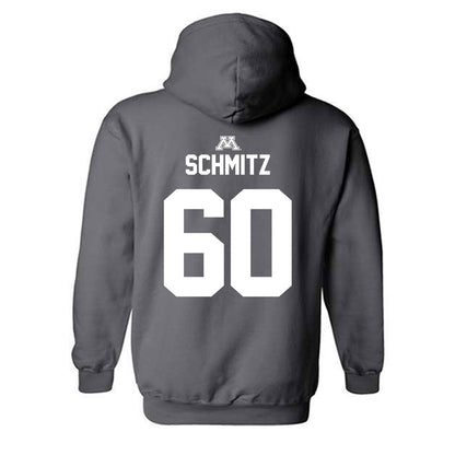 Minnesota - NCAA Football : John Michael Schmitz - Classic Shersey Hooded Sweatshirt