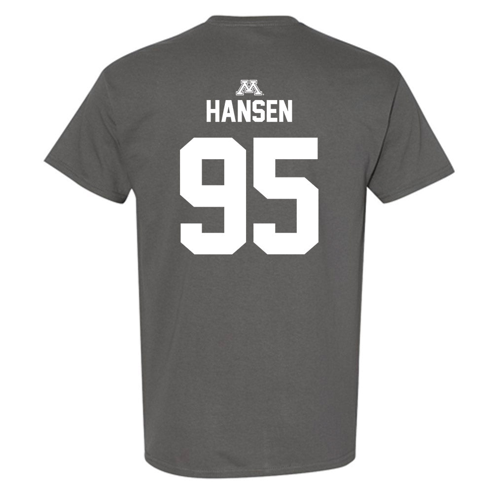 Minnesota - NCAA Football : Colin Hansen - Classic Shersey T-Shirt-1