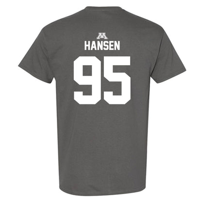 Minnesota - NCAA Football : Colin Hansen - Classic Shersey T-Shirt-1