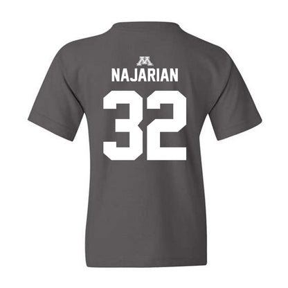 Minnesota - NCAA Football : Peter Najarian - Classic Shersey Youth T-Shirt