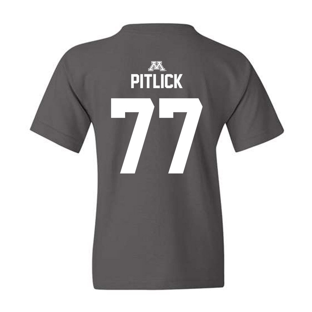 Minnesota - NCAA Men's Ice Hockey : Rhett Pitlick - Classic Shersey Youth T-Shirt