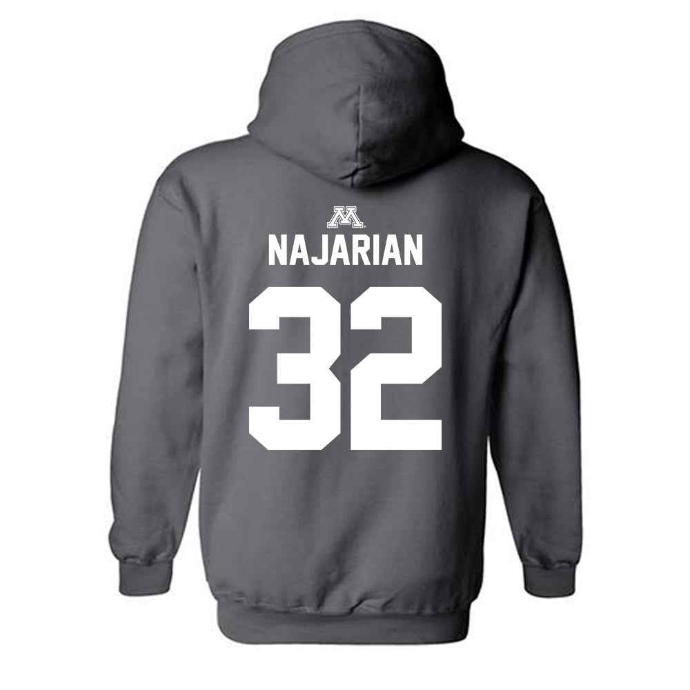 Minnesota - NCAA Football : Peter Najarian - Classic Shersey Hooded Sweatshirt