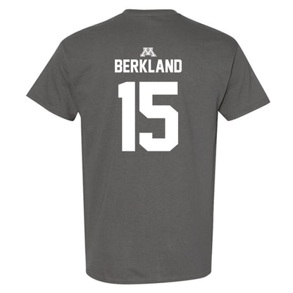 Minnesota - NCAA Baseball : Drew Berkland - Classic Shersey T-Shirt-1