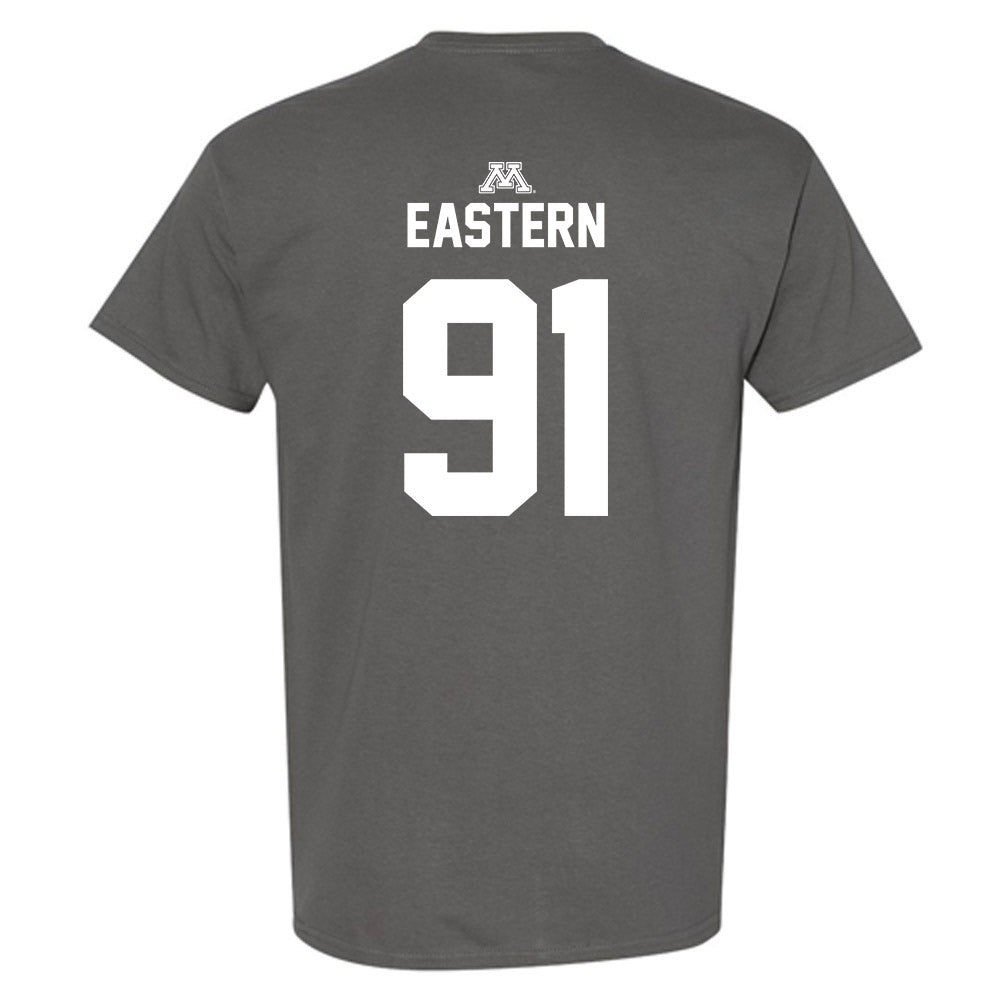 Minnesota - NCAA Football : Deven Eastern - Classic Shersey T-Shirt-1