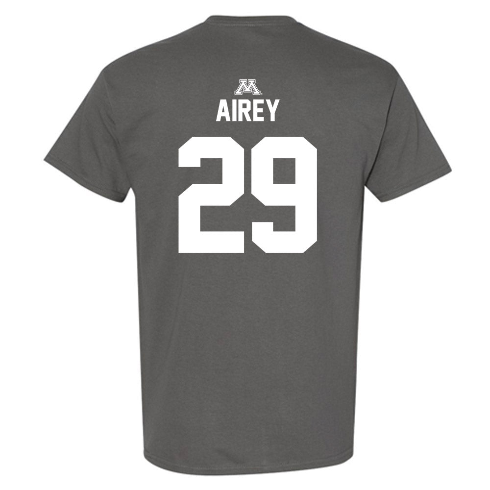 Minnesota - NCAA Men's Ice Hockey : Nathan Airey - Classic Shersey T-Shirt-1