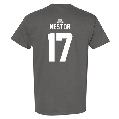 Minnesota - NCAA Football : John Nestor - Classic Shersey T-Shirt-1
