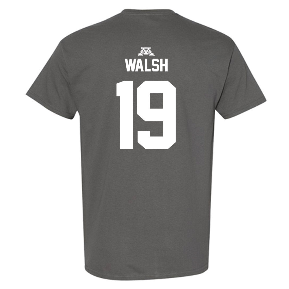 Minnesota - NCAA Football : Pierce Walsh - Classic Shersey T-Shirt-1