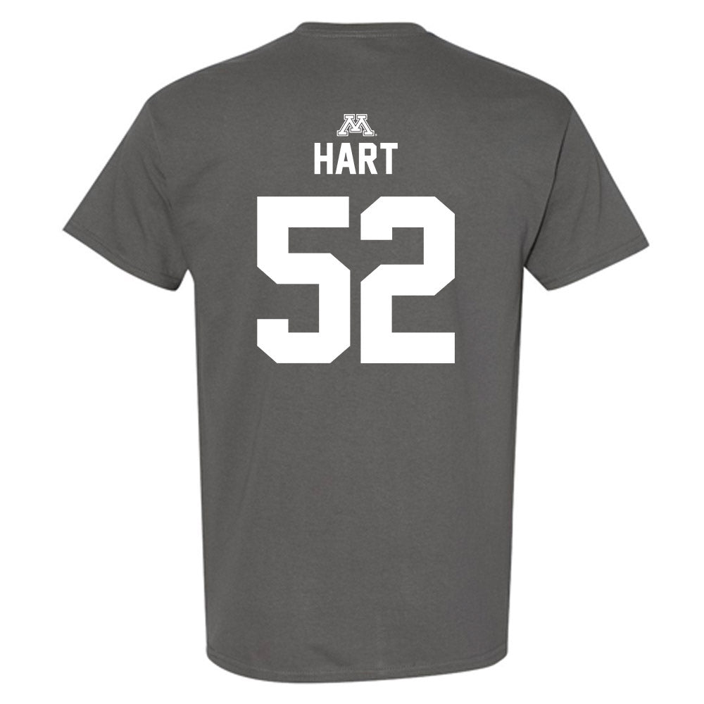 Minnesota - NCAA Women's Basketball : Sophia Hart - Classic Shersey T-Shirt-1