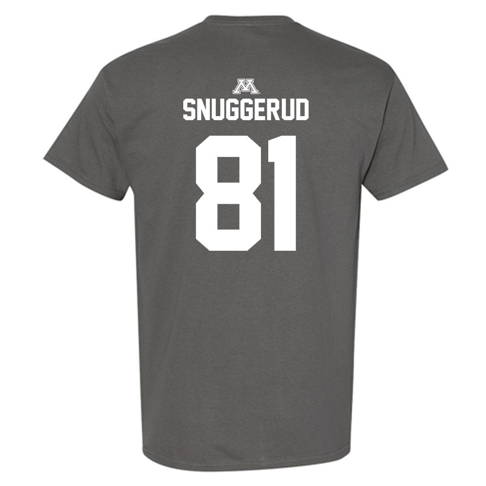 Minnesota - NCAA Men's Ice Hockey : Jimmy Snuggerud - Classic Shersey T-Shirt