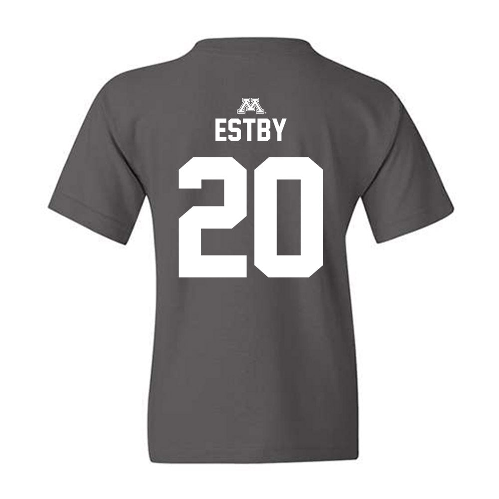 Minnesota - NCAA Women's Soccer : Grace Estby - Classic Shersey Youth T-Shirt-1