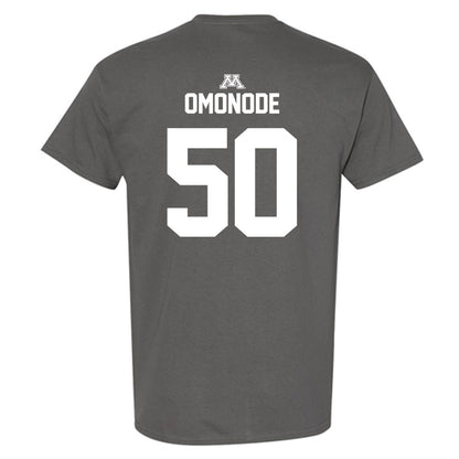 Minnesota - NCAA Football : Mo Omonode - Classic Shersey T-Shirt-1