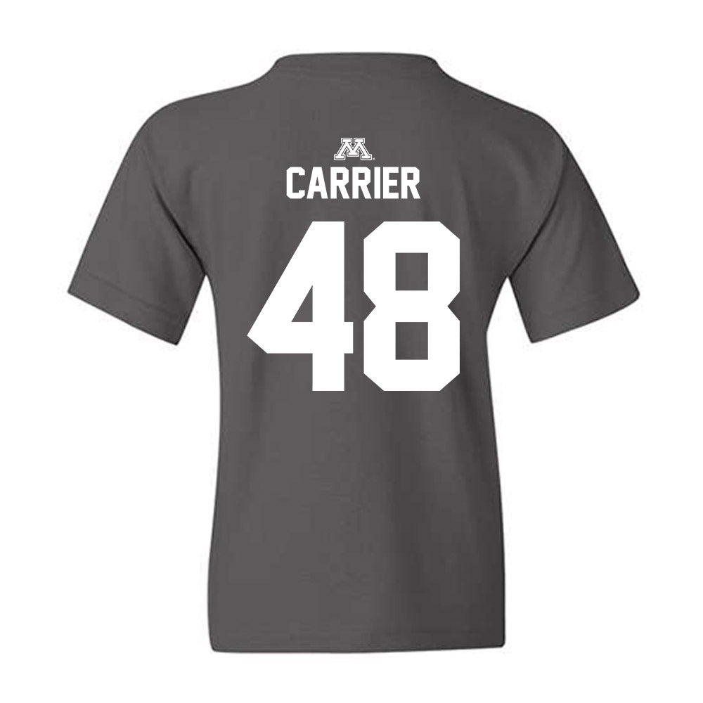 Minnesota - NCAA Football : Mason Carrier - Classic Shersey Youth T-Shirt-1