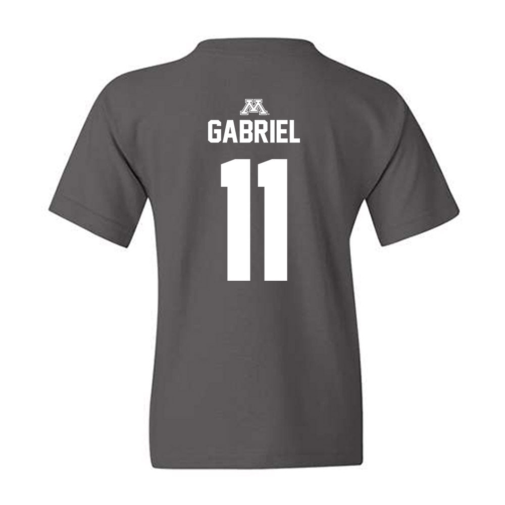 Minnesota - NCAA Women's Soccer : Aaryn Gabriel - Classic Shersey Youth T-Shirt-1