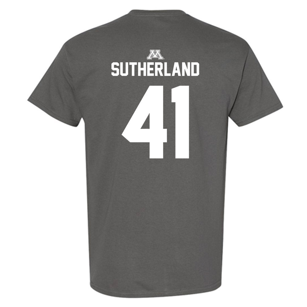 Minnesota - NCAA Baseball : Charlie Sutherland - Classic Shersey T-Shirt-1