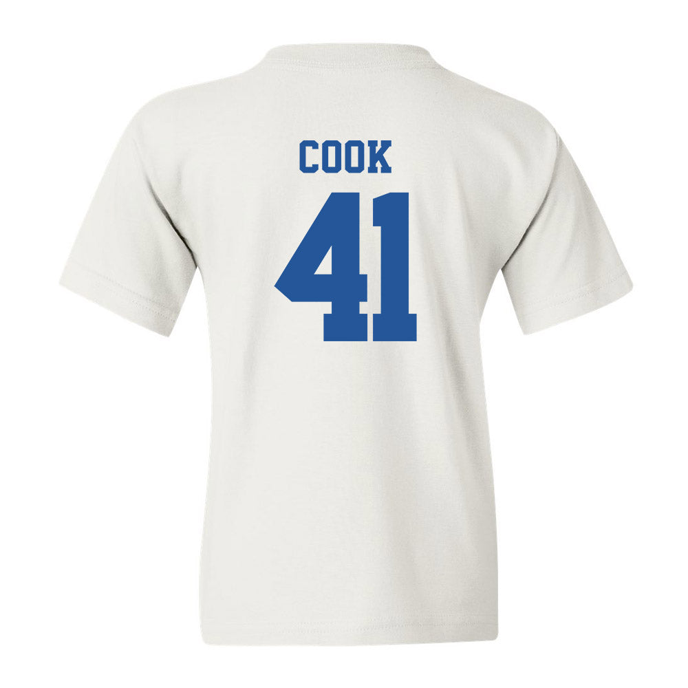 MTSU - NCAA Baseball : Calvin Cook - Replica Shersey Youth T-Shirt