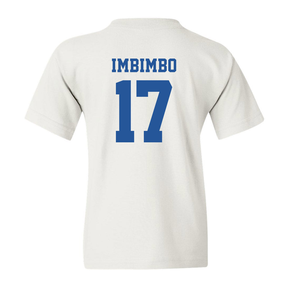 MTSU - NCAA Baseball : Ethan Imbimbo - Replica Shersey Youth T-Shirt